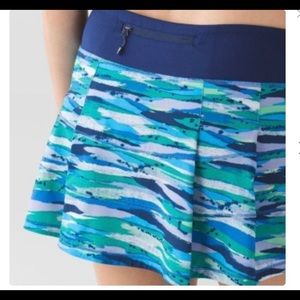 ✨LIMITED EDITION✨ Lululemon Pace Rival Skirt II